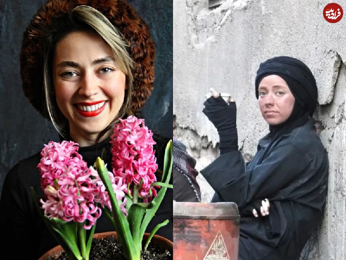 (تصاویر) بیوگرافی و عکس های شخصی نیلوفر رجایی‌فر؛ از تئاتر تا الیزابت داعشی