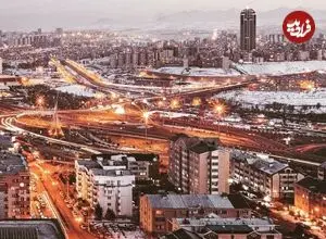عکس| سفر زمان؛ منظرۀ متفاوت «تبریز» در سال 1330
