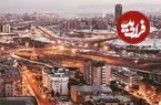 عکس| سفر زمان؛ منظرۀ متفاوت «تبریز» در سال 1330