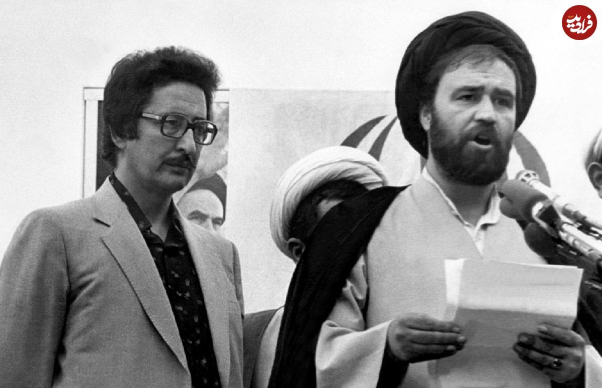عکس؛ سفر در زمان؛ «بنی صدر در کنار رجایی و هاشمی رفسنجانی در یک جلسه»؛ سال 58