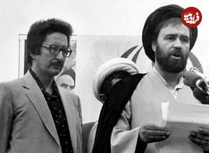 عکس؛ سفر در زمان؛ «بنی صدر در کنار رجایی و هاشمی رفسنجانی در یک جلسه»؛ سال 58