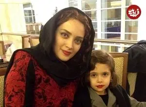 عکس| سفر زمان؛ «بهنوش طباطبایی، متین ستوده و کامبیز دیرباز» در پشت‌صحنه «میکائیل»