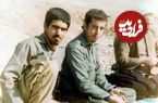 عکس؛ سفر در تاریخ؛ ظاهر «شهید حسن باقری» در کنار دریا؛ اواسط دهه 50