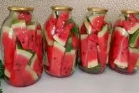 (ویدئو) طرز تهیه کنسرو هندوانه به روش جالب آشپز روسی