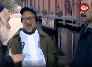 عکس| سفر در زمان؛ «بابا پنجعلی» سریال پایتخت در جشن تولد 69 سالگی اش؛ سال 1400