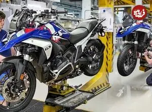 ببینید| موتورسیکلت های پیشرفته و گران قیمت بی ام و چگونه تولید می شوند؟