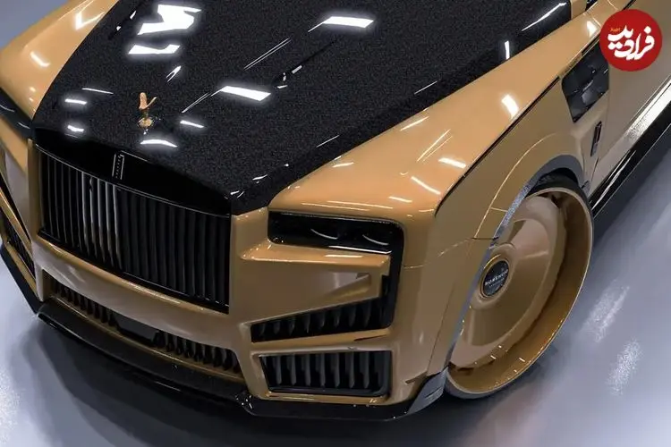 تصاویر| یک خودرو با رینگ های 26 اینچی؛ لوکس و تک رنگ