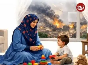 اینفوگرافیک| هنر مدیریت طوفان در خانه