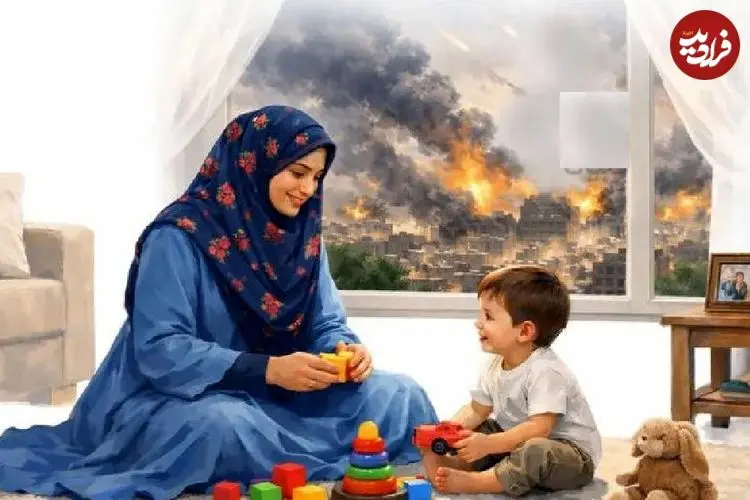 اینفوگرافیک| هنر مدیریت طوفان در خانه