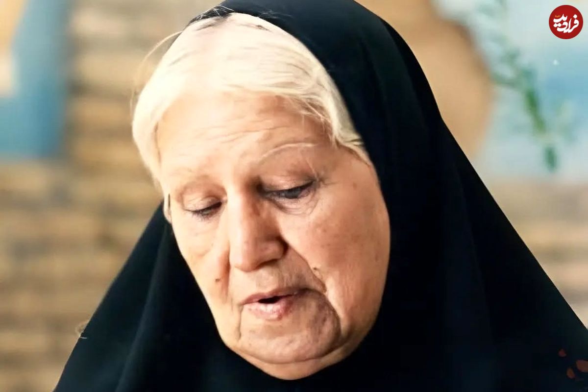 عکس| سفر در زمان؛ «رقیه چهره آزاد» در سال های پایانی زندگی؛ اوایل دهه 70