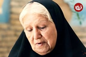 عکس| سفر در زمان؛ «رقیه چهره آزاد» در سال های پایانی زندگی؛ اوایل دهه 70