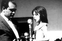 عکس| سفر زمان؛ «گوگوش» 19 ساله و همسرش «محمود قربانی» در عروسی «طوفان هل‌عطایی»