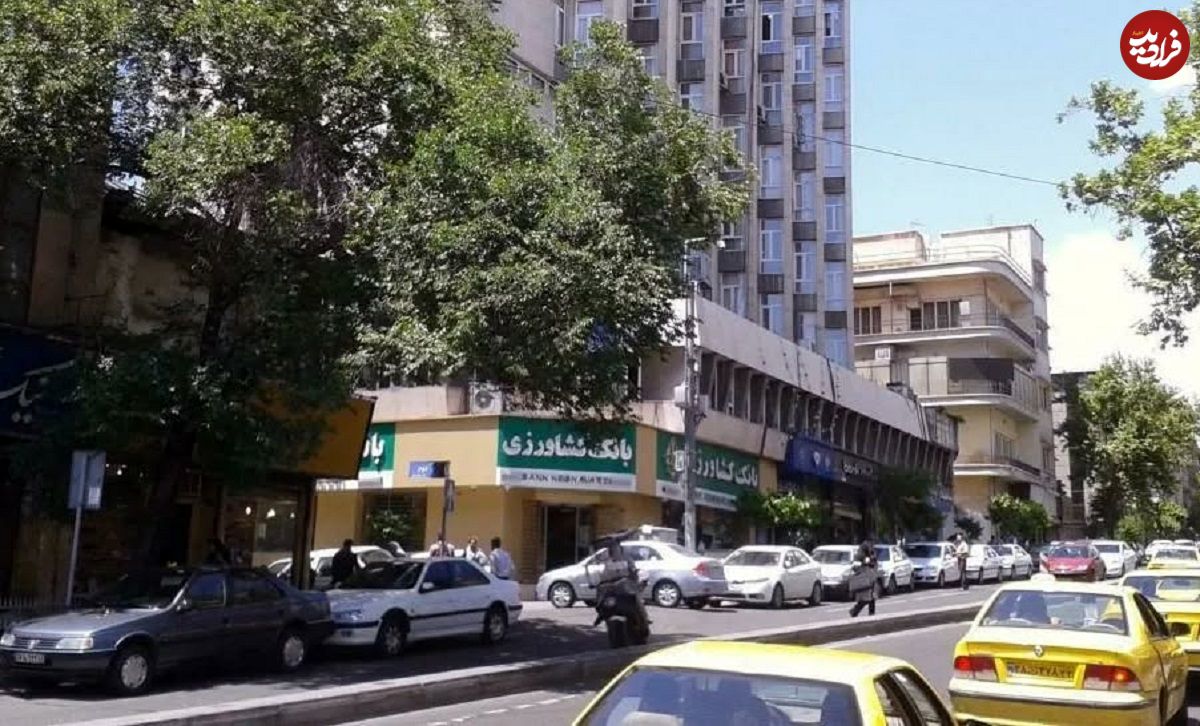 عکس؛ سفر در زمان؛ ظاهر «دوراهی یوسف آباد تهران» در سال 1339