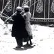 عکس| سفر به ایران قدیم؛ سینه‌زنی روز عاشورا در اردوی سلطنتی آشتیان