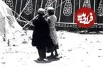 عکس| سفر به ایران قدیم؛ سینه‌زنی روز عاشورا در اردوی سلطنتی آشتیان
