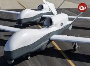 جاسوس فوق‌پیشرفته آمریکا در خلیج فارس سقوط کرد