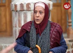 عکس؛ تغییر چهره «بی‌بی» سریال خاطره‌انگیز «متهم گریخت» پس از ۲۰ سال