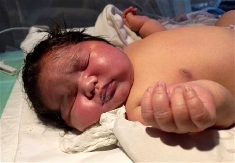 رکورد تازه برای وزن نوزاد متولدشده؛ جزئیات تولد یک نوزاد 7 کیلویی در مشهد!