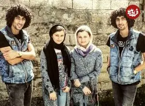 عکس| سفر زمان؛ «سارا و نیکا» در مراسم اکران خصوصی «خجالت نکش»؛ سال 96