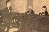 عکس؛ سفر در زمان؛ نخستین دکترای حقوق از دانشگاه تهران فارغ‌التحصیل شد؛ آذر ۱۳۳۸