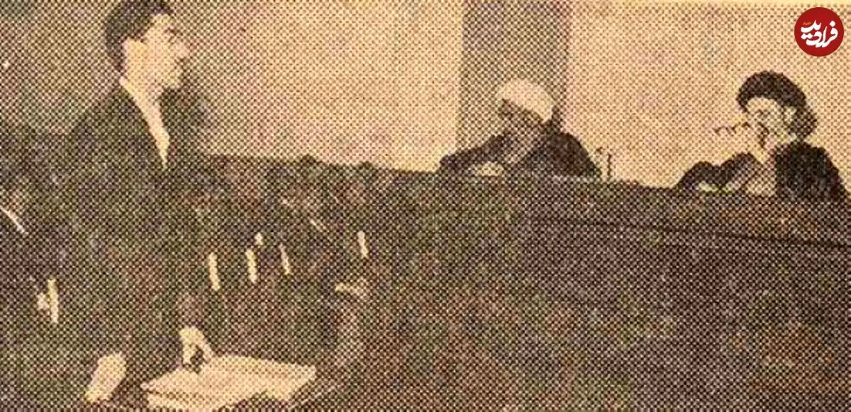 عکس؛ سفر در زمان؛ نخستین دکترای حقوق از دانشگاه تهران فارغ‌التحصیل شد؛ آذر ۱۳۳۸