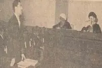 عکس؛ سفر در زمان؛ نخستین دکترای حقوق از دانشگاه تهران فارغ‌التحصیل شد؛ آذر ۱۳۳۸