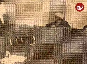 عکس؛ سفر در زمان؛ نخستین دکترای حقوق از دانشگاه تهران فارغ‌التحصیل شد؛ آذر ۱۳۳۸