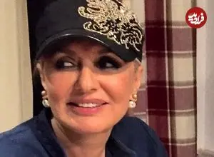 عکس| سفر در زمان؛ «گوگوش» با لباس خلبانی و در دوران جوانی؛ دهه 50