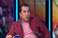 (ویدئو) توضیحات خداداد عزیزی درباره تعویض پیراهن احمدعابدزاده در رختکن