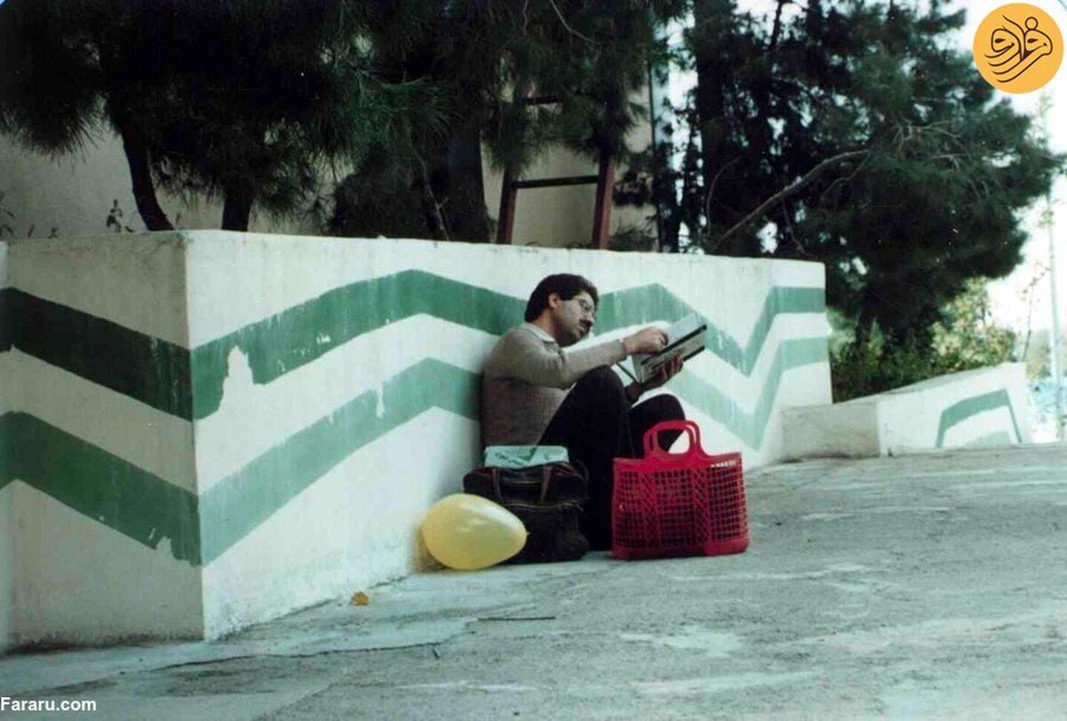 چند تصویر جالب از اولین دوره نمایشگاه کتاب تهران در سال ۶۶