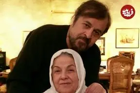 عکس| سفر زمان؛ «حمیدرضا صدر» 27 ساله در روز عروسی در کنار همسرش؛ سال 62