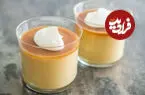 طرز تهیه دسر کاراملی خوشمزه و فوری