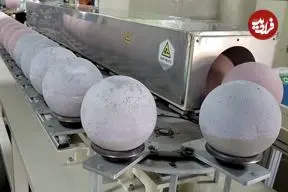 ببینید| توپ بولینگ چگونه تولید می شود؟