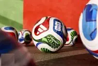 توپ هوشمند و سه‌رنگ جام جهانی ۲۰۲۶ رونمایی شد