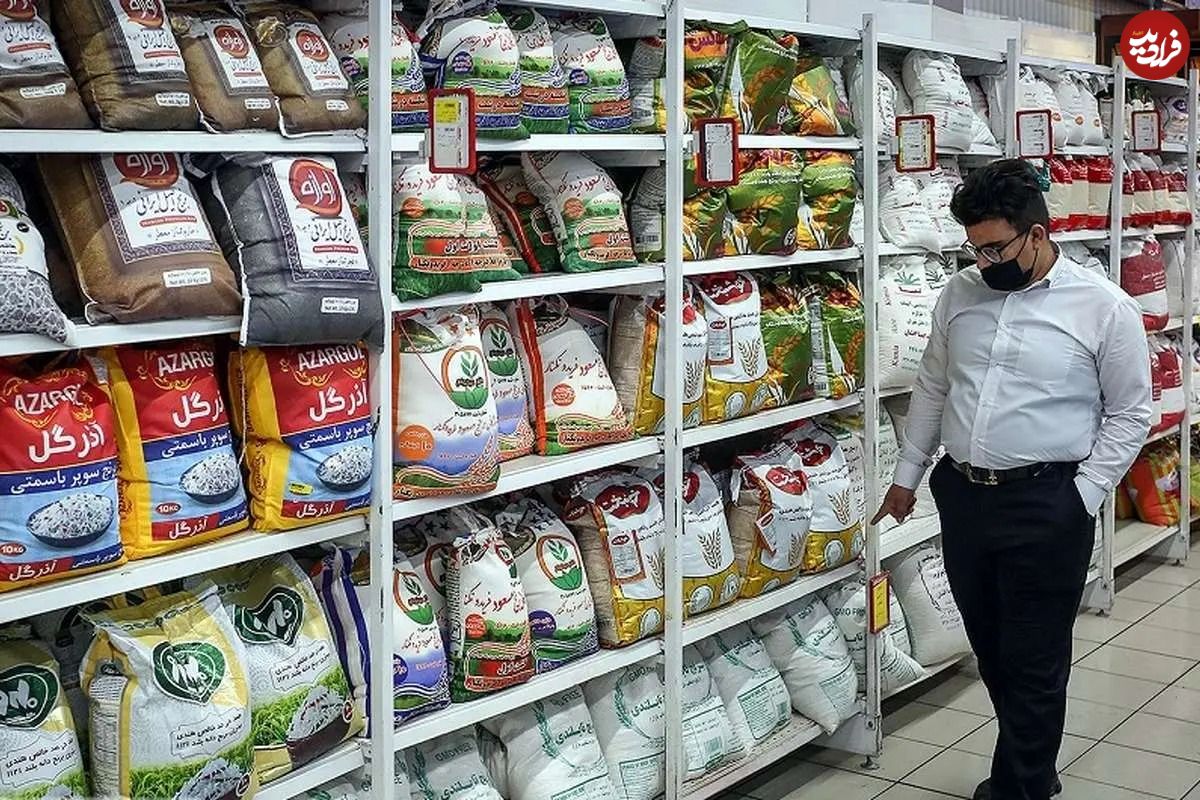 قیمت جدید برنج ایرانی و پاکستانی در بازار
