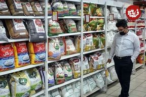 قیمت جدید برنج ایرانی و پاکستانی در بازار