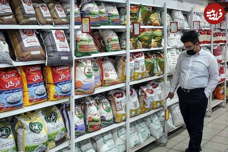 قیمت جدید برنج ایرانی و پاکستانی در بازار