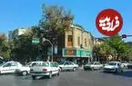 عکس| سفر زمان؛ تصویری از «خیابان امام خمینی مشهد» در حدود 80 سال قبل