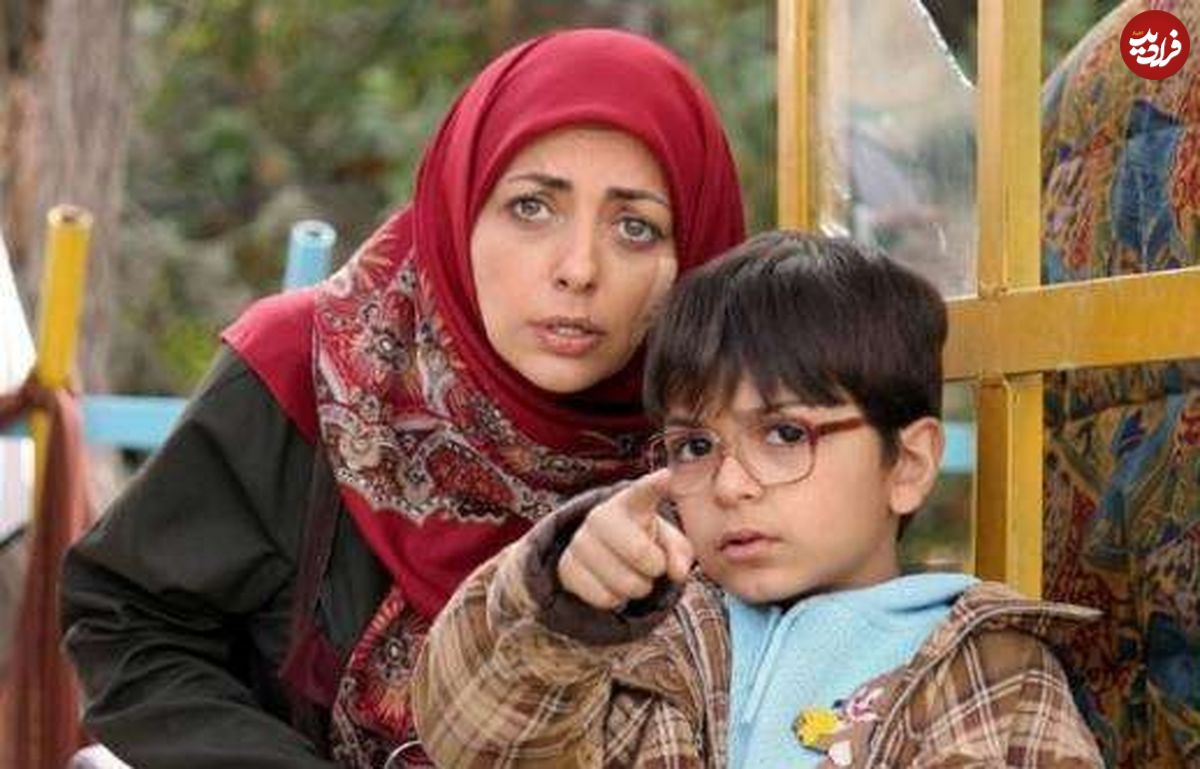 عکس؛ سفر زمان؛ «رویا هرندی» (سریال بچهمهندس) در 43 سالگی در «چین»
