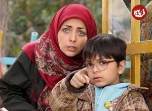 عکس؛ سفر زمان؛ «رویا هرندی» (سریال بچه‌مهندس) در 43 سالگی در «چین»