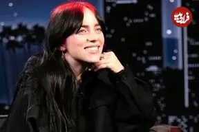 عکس| سفر در زمان؛ «بیلی آیلیش» در پاریس؛ سال 1397