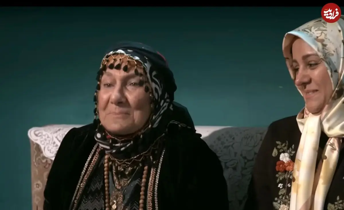 عکس| سفر زمان؛ «مه‌لقا خانم» (سریال نون خ) در 42 سالگی در دومین فیلمش؛ دهۀ 60