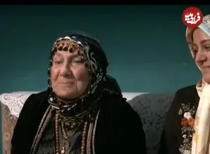 عکس| سفر زمان؛ «مه‌لقا خانم» (سریال نون خ) در 42 سالگی در دومین فیلمش؛ دهۀ 60