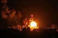 ببینید | تصاویر تازه از حمله هوایی شب گذشته پاکستان به افغانستان