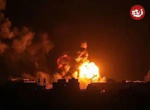 ببینید | تصاویر تازه از حمله هوایی شب گذشته پاکستان به افغانستان