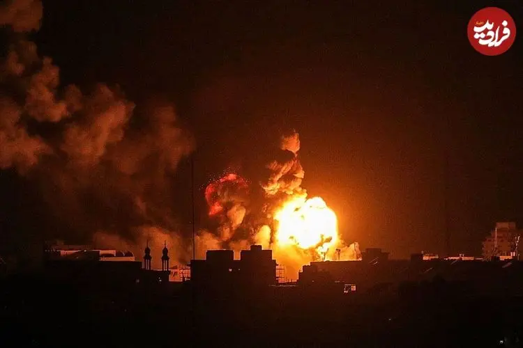 ببینید | تصاویر تازه از حمله هوایی شب گذشته پاکستان به افغانستان