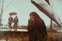 (عکس) «گوگوش و چنگیز وثوقی» در صحنه‌هایی از فیلم «نازنین»؛ سال 1354