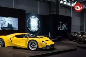 تصاویر| کاپریکورن ۰۱ زاگاتو؛ هایپرکاری با طراحی ایتالیایی و قلب آمریکایی