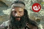 عکس؛ سفر در زمان؛ «حرمله» سریال مختار در کنار باران کوثری؛ سال 94