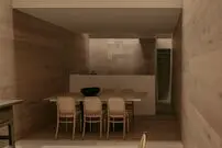 (تصاویر) معماری آرام‌بخش یک خانۀ 54 متری در مکزیک